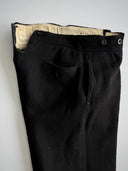 Early 20th Century European Work Faded Wool Trousers