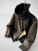 Original WW2 German Luftwaffe 'Channel' Shearling Jacket
