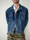 1980s Wrangler Cowboy Trucker Denim Jacket