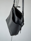 Yohji Yamamoto Leather Shoulder Bag