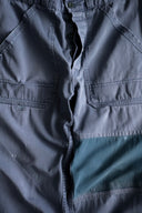 1980s French Work Faded Pants