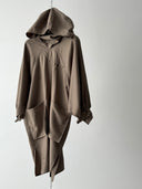 Morgane Le Fay 'Mystical' Repaired Wool Cloak Parka