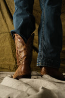 Justin 'Bent Rail' Western Boots