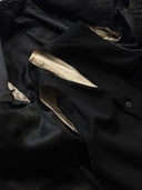 1940s European Peaked Lapel Three Piece Wool Suit