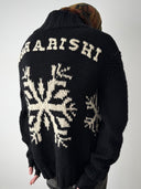 2000s Maharishi Heavy Knit Wool Cardigan