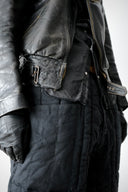 1950s German Moto Leather Jacket