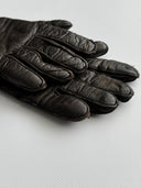 1960s European Motorcycle Leather Gloves