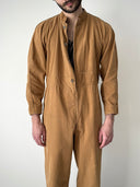 1960s England 'Lybro' Work Faded Coveralls