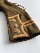 Original WW1 British Army Officers Cuff Rank Service Dress Tunic
