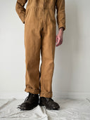 1960s England 'Lybro' Work Faded Coveralls