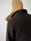 1930s German Workwear Three Piece Brown Suit