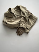 1960s German Work Cyclist Jacket