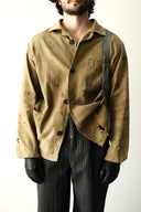 1960s Soviet Work Thrashed Jacket