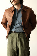 1980s Schott James Dean A2 Leather Jacket