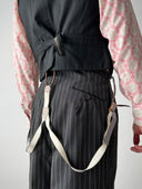 1940s French Wool Waistcoat