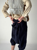 2000s Issey Miyake Draped Balloon Pants