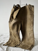 1960s Soviet Union Work Welders Pants