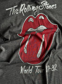1982 The Rolling Stones Tour Tee