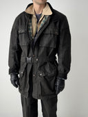 1990s Belstaff 'Driza-Bone' Trialmaster Waxed Suit