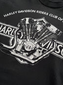 1980s Harley-Davidson 'Riders Club of Great Britain' Moto Tee