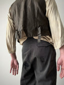 Early 20th Century Edwardian French Waistcoat