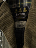 1990s Barbour A600 Belted Trench Coat
