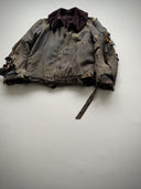Original WW2 German Luftwaffe Electrical 'Channel' Kanaljacke