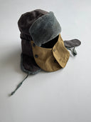 1970s Soviet Union 'Ushanka' Modified Hat
