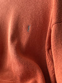 2000s YSL Yves Saint Laurent Orange Knit Sweater