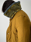 1990s USSR 'Telogreika' Berezka Camo Quilted Jacket