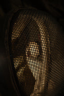 Mid-Century Soviet Fencing Mask