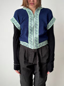2000s Jean Paul Gaultier Monogram Knit Top