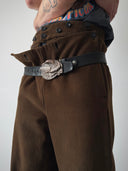 1990s Harley-Davidson Eagle Buckle Belt