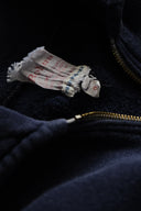 1960s British 'Relum' Quarter Zip Sport Sweat