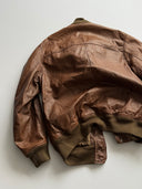 1960s German 'Alfred Bauch' Leather Jacket