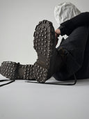 1944 Dated Swiss Army 'Hobnail' Mountain Boots