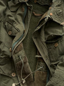 1950s British Army Hooded Middle Parka