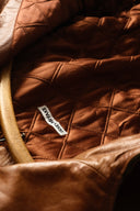 Issey Miyake Leather Jacket