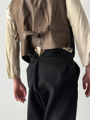 1880s Victorian Era Two Piece Suit