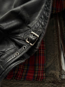 1940s German Cyclist Leather Jacket