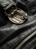 1990s Harley-Davidson Eagle Buckle Belt
