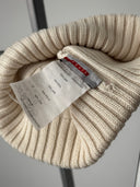 2000s Prada Sport Wool Beanie Hat