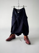 2000s Issey Miyake Draped Balloon Pants