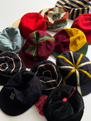 1940s England 'Foster' Faded Wool Cricket Hat