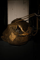 Old Soviet Parachute Carry Bag