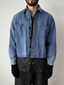 1970s German Workwear Sanfor Sun Faded Chore Jacket
