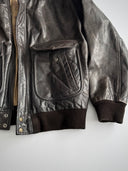 2000s 'Itinerance' G-1 Pilot Cow Leather Jacket