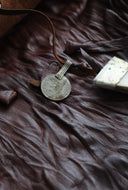 Old Moroccan Handmade Leather Bag