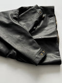 1950s Belstaff 'Black Prince' Rubberized Moto Jacket