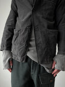 1960s Soviet Work Faded Jacket